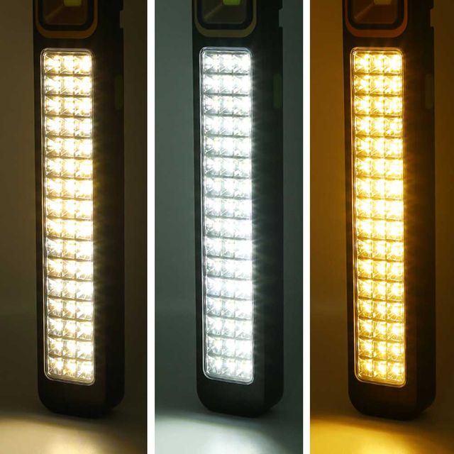 태양열 충전식 48구 LED 캠핑램프 KS-848 - 이미지 1