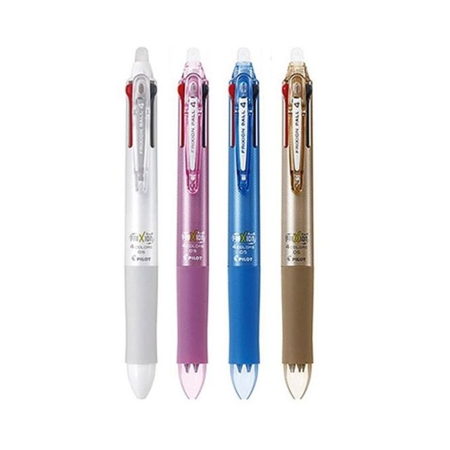 혜명몰 파이롯트 프릭션 4색볼펜 LKFB-80EF-CGD 샴페인골드 / 0.5mm - 개 (1개입) 멀티볼펜 고급멀티펜 지 - 이미지 2