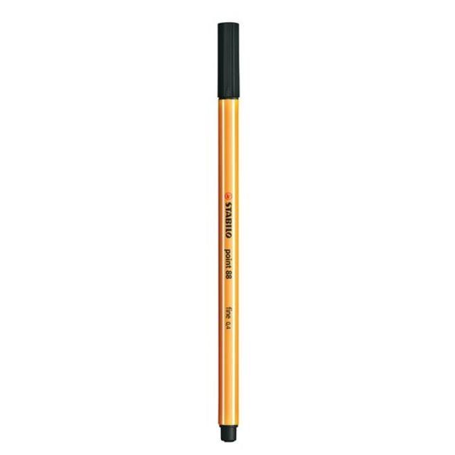 포인트88 잉크펜 0.4mm 흑색, 필기도구 펜 1개입 - 이미지 1