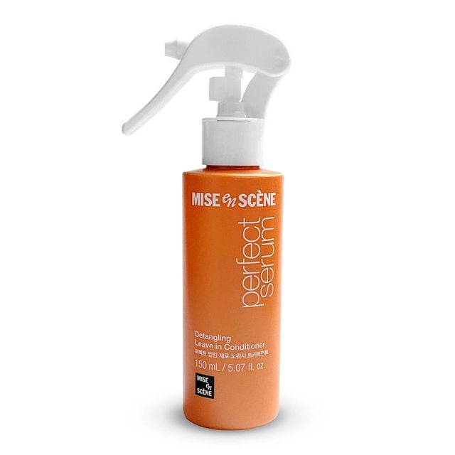 미쟝센 퍼펙트 엉킨 머리 노워시 미스트 트리트먼트 150ml