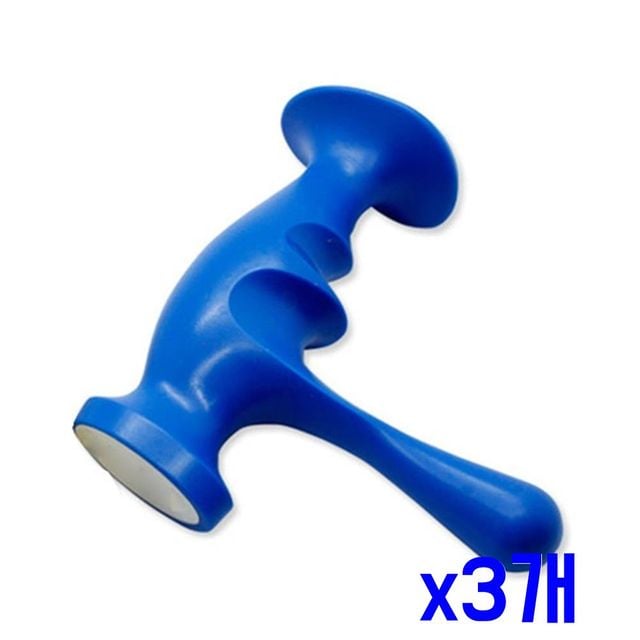 뭉친근육에 실용적인 발마사지기 x3개 수동안마기