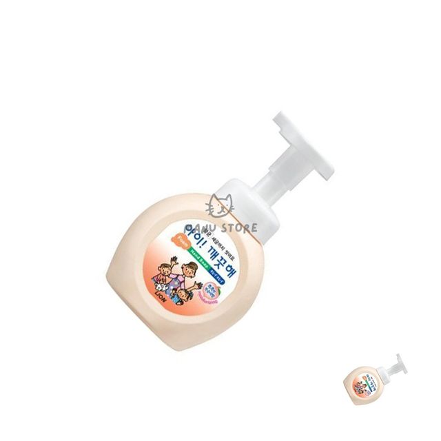 핸드워시거품용기 손비누 손세정제 복숭아향 250mL 용기 1EA