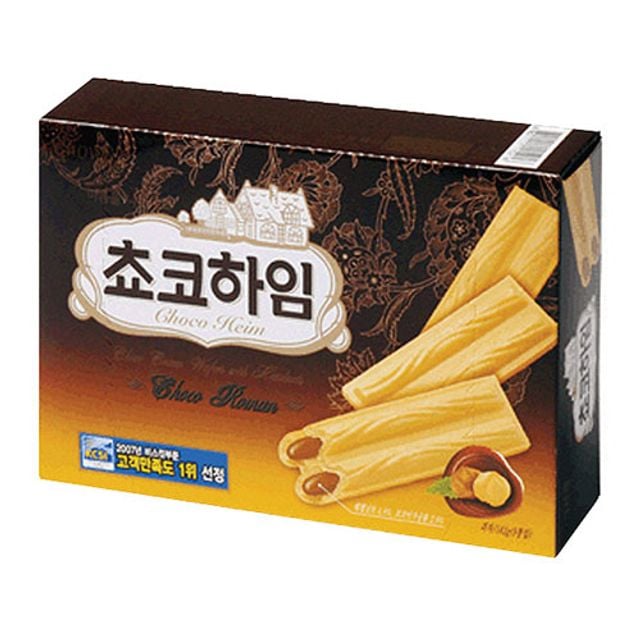 크라운)쵸코하임(142g/9개입)