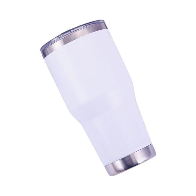 밀폐뚜껑 텀블러 (850ml 화이트)