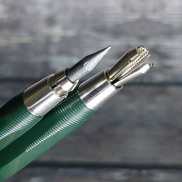 파버카스텔 3.0mm 클러치펜슬/홀더펜 TK9400 4B - 이미지 2