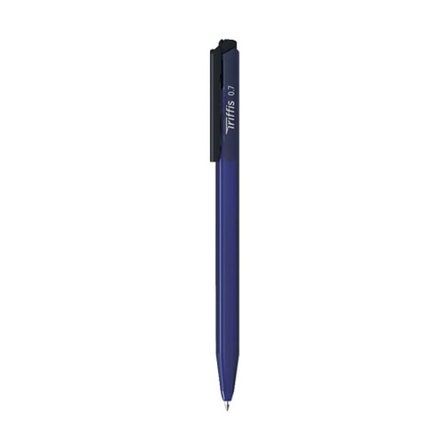 혜명몰 모나미 트리피스볼펜 0.7mm 블루 - 타 (12개입) 볼펜꾸미기 필기펜 학생볼펜 사인볼펜 학원볼펜 - 이미지 1