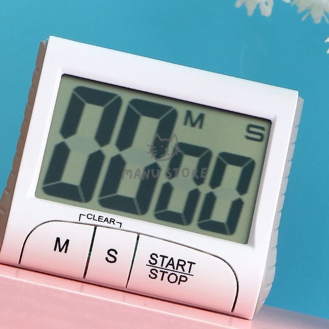 스탑워치 조리용타이머 디지털 타이머