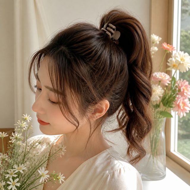 미니 헤어집게핀 색깔별 모음 머리핀 헤어액세서리 포인트핀 - 이미지 1