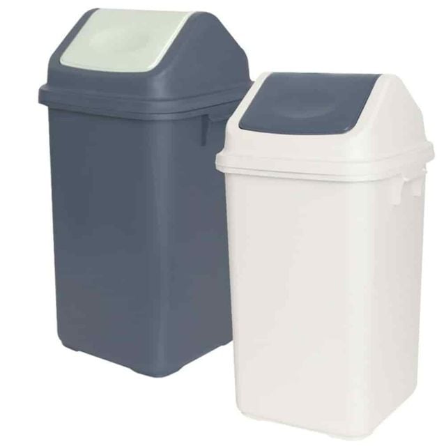 휴지통 40L 대용량휴지통 공장쓰레기통 사무실쓰레기통 학교쓰레기통