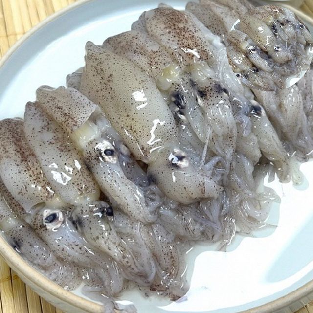 꼴뚜기오징어 급냉호래기 냉동 호래기 1kg