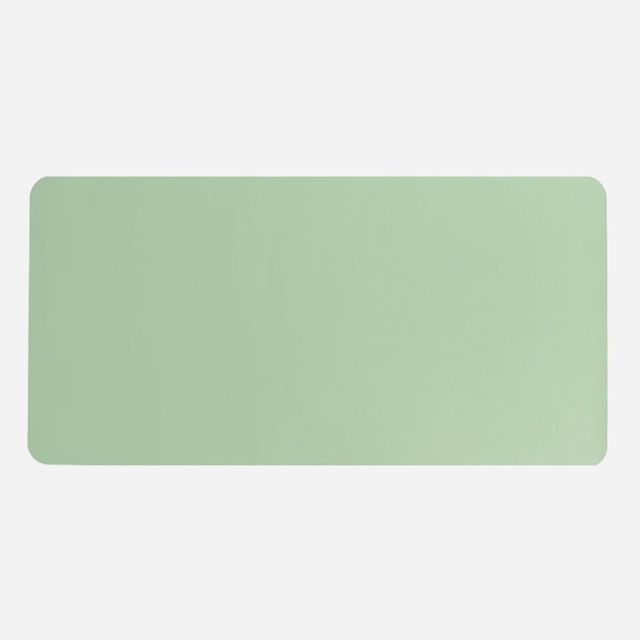 휴대용 가죽 데스크매트 70x34cm그린