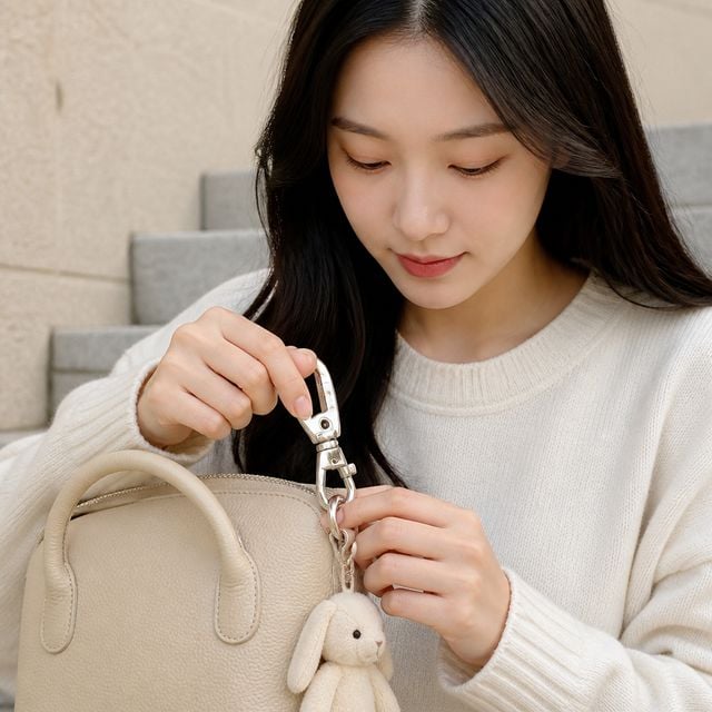 랍스터 고리 팬던트 부자재 열쇠고리 가방 장식용 부품