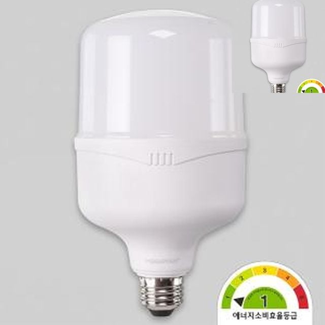 led방등 농장전구 호환 LED 빔벌브1등급 27W 주광 E26 KS