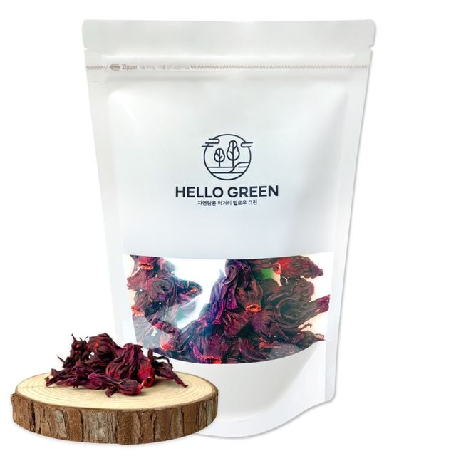 헬로우그린 히비스커스 꽃 150g(팩) 잎차