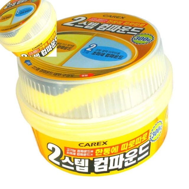 2스텝 컴파운드 차량관리 자동차컴파운드 광택컴파운드 흠집제거 차량기스제거