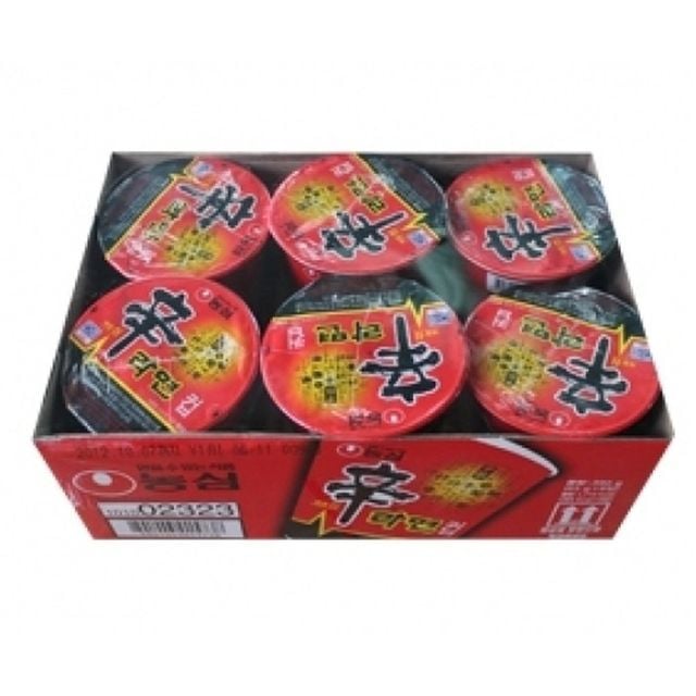 (농심) 신라면850 (컵라면)(65g)(6개입)