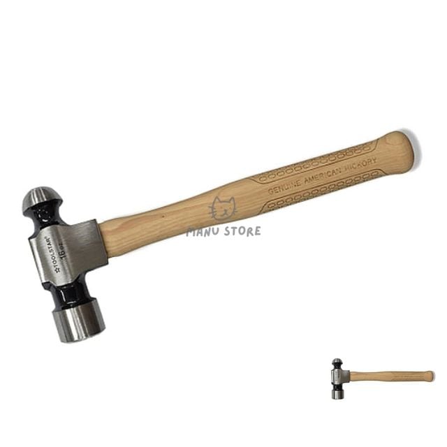 목공망치 가죽공예공구 볼망치 볼핀햄머 24oz 395mm