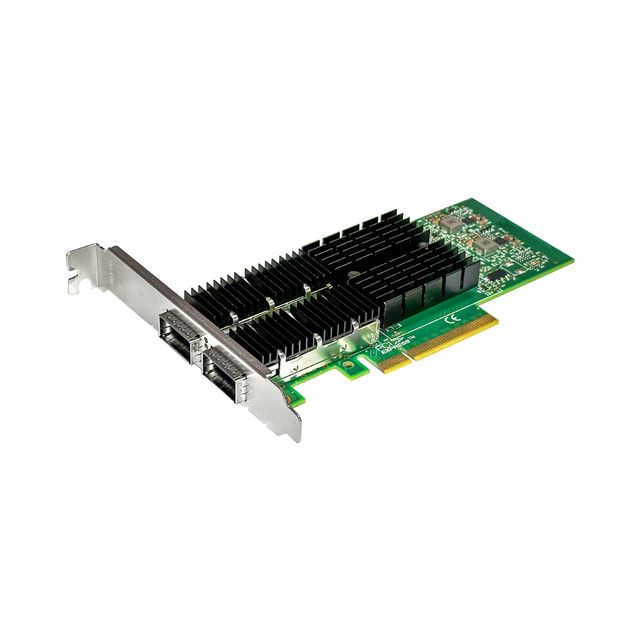 서버용 40G 기가비트 랜카드 QSFP+ PCIE x8 멜라녹스 광단자함 광모듈 RDMA SR-IVO iSCSI 어댑터 PC 컴퓨터 - 이미지 4