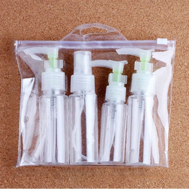 50ml 공병 4종 여행용품 여행용공병 공병용기