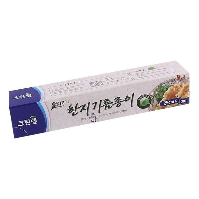 크린랩 한지 기름종이 25cm x10m