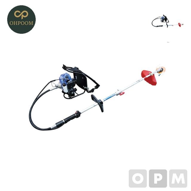 벌초기 잔디기계 예초기 LPG 분리형 2cycle 배부식 PRO 23S