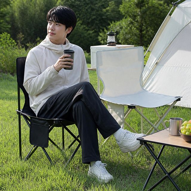 접이식 캠핑의자 릴렉스 체어 휴대용 야외 캠핑용품 일반형