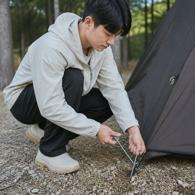 텐트 타프팩 제거기 캠핑 공구 펙 풀러 뽑기 도구