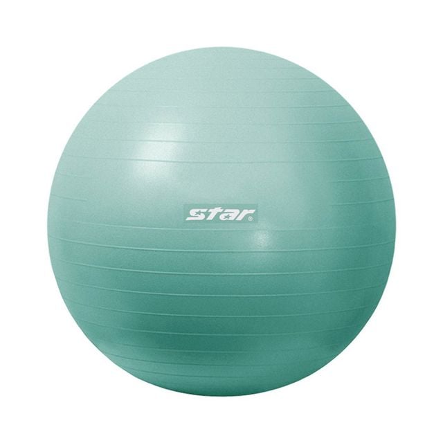 스타스포츠 짐볼 ANTI-BURST 55cm 민트 마사지볼 짐볼운동 홈트 - 이미지 1