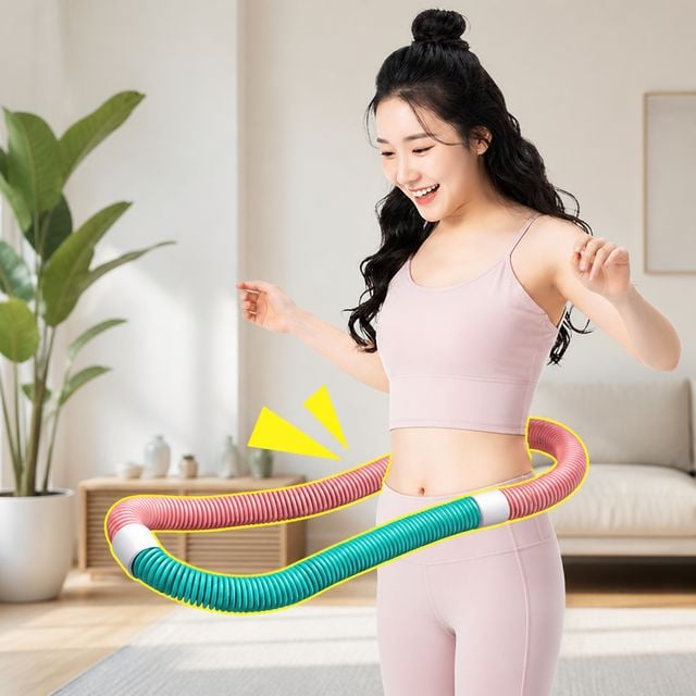 뱃살 빼기 훌라후프 복부 운동기구 유산소 근력 트레이닝