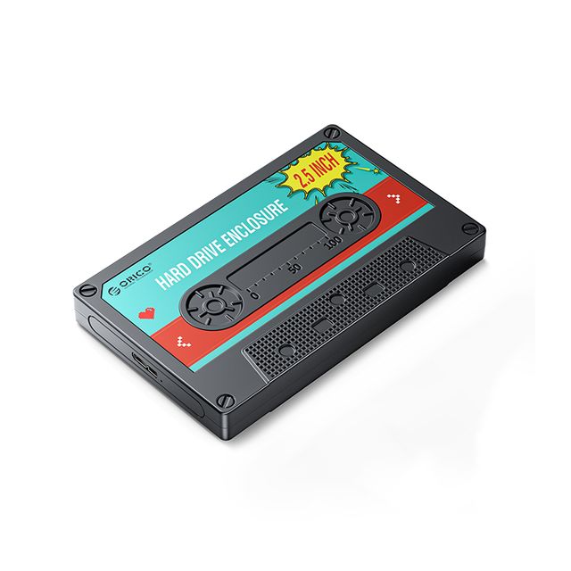 오리코 2.5인치 SSD HDD 외장 하드 케이스 2580U3-V1
