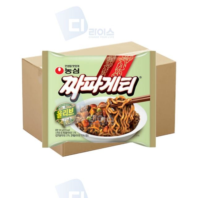 농심 올리브 짜파게티 140g 32봉
