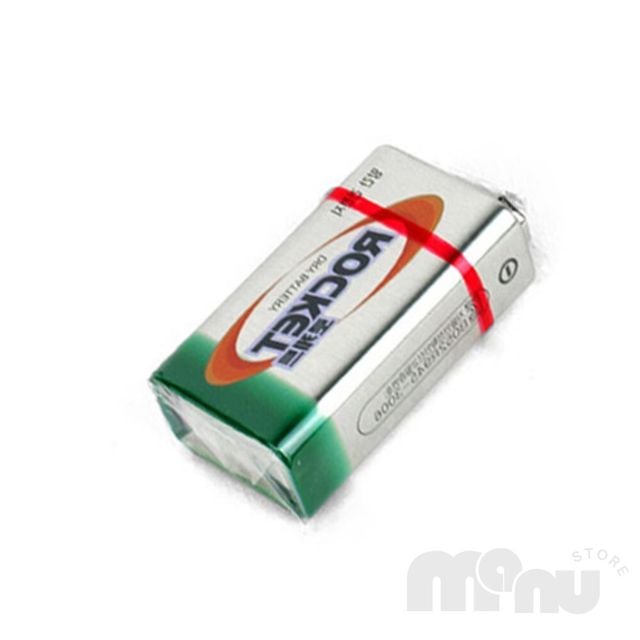 로케트9V건전지 망간건전지 건전지 9V