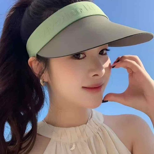 썬캡 햇빛가리개모자 여름캡모자 자외선차단모자 여자썬캡모자