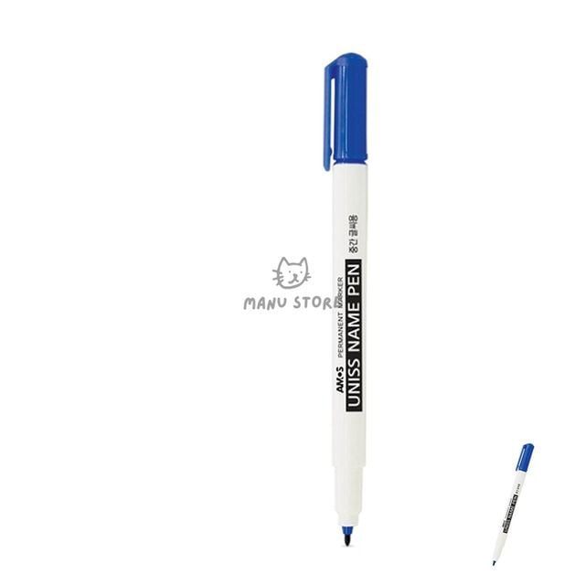 금색네임펜 싸인펜 네임펜 청색 0.5mm~1.0mm