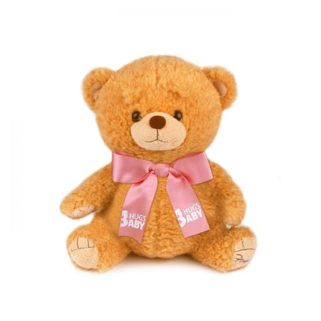 벤틀리베어인형 핑크리본 소형(30cm) - 이미지 1