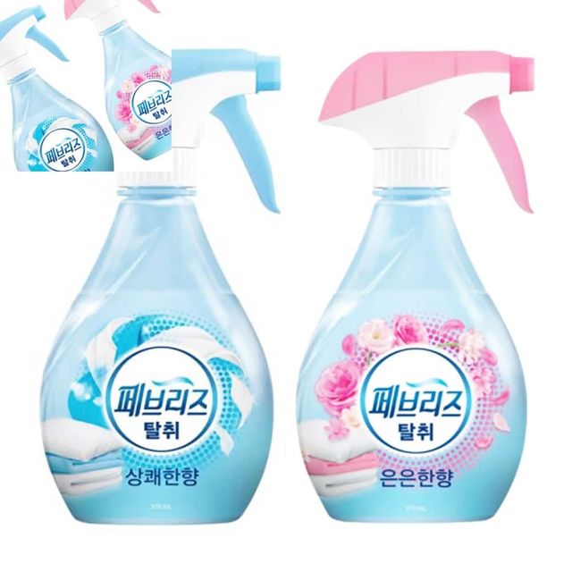 페브리즈 섬유탈취제 370ml 페브리즈섬유탈취제 페브리즈차량용 세균제거 은은한향