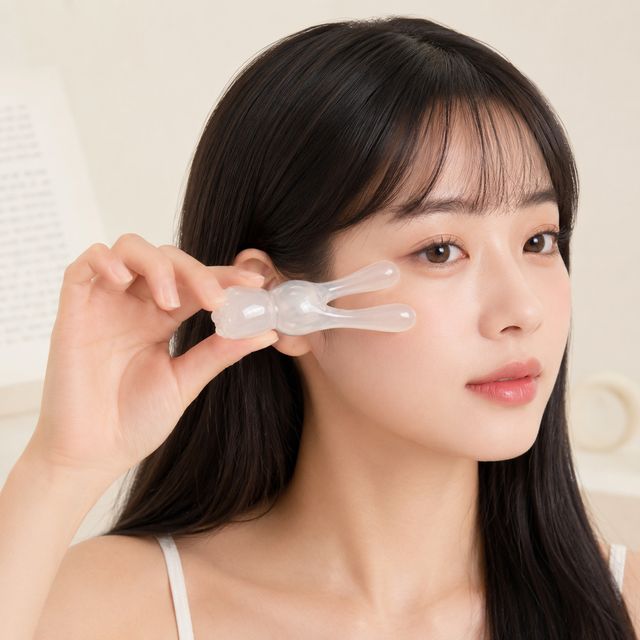 영롱한 토끼 괄사 마사지기 승모근 바디 몸 두피 얼굴 괄사 마사지 지압 안마 안마기 - 이미지 3