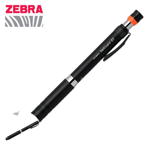샤프펜 초등샤프 블랙 델가드 LX 샤프 0.5mm