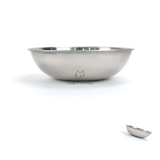 스텐비빔밥그릇 스텐사발 스텐 비빔그릇 소 18cm