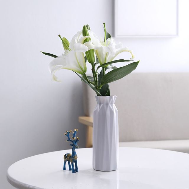 플라스틱 화병 디자인화병 VASE - 이미지 4