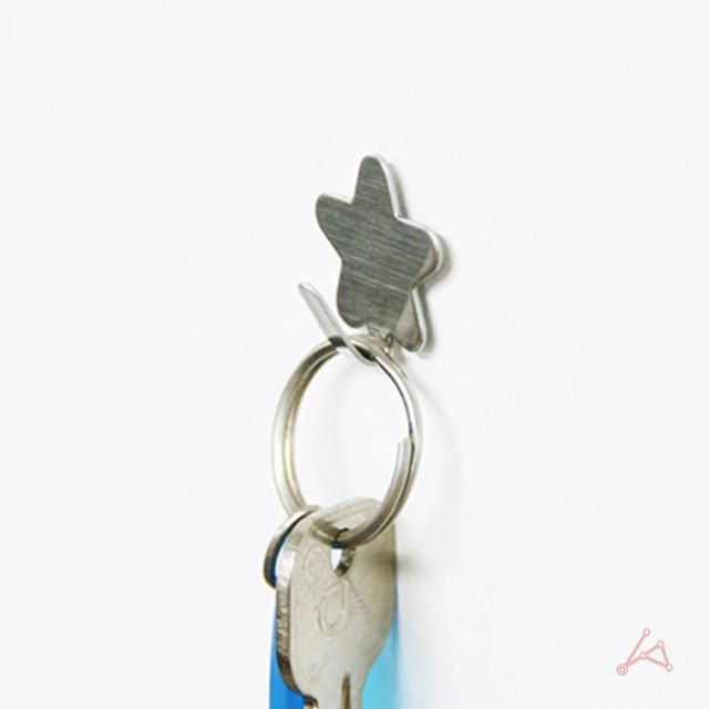 스텐행거 부착식걸이 금속행거 - 이미지 2