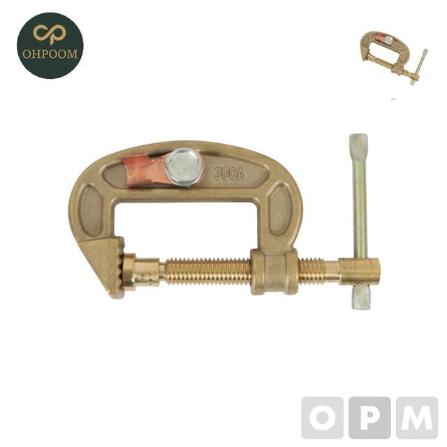 용접클램프 용접어스클램프 어스클램프 BEC 300A 300A