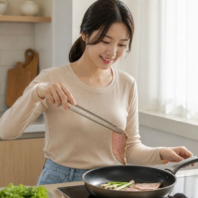 스테인리스 조리 핀셋 고기 주방용 바베큐 집게