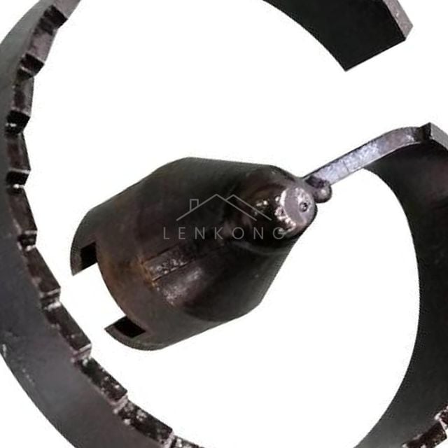 배관스프링 하수도청소기 톱잎무늬 50 전동스프링청소기용 16파이 KS650 1EA