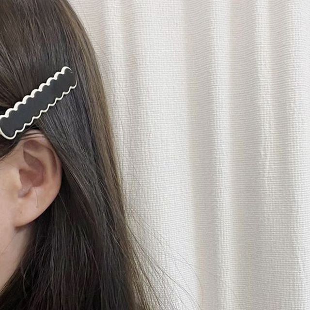 포인트헤어핀 여성 옆머리 고정 머리장식 머리핀