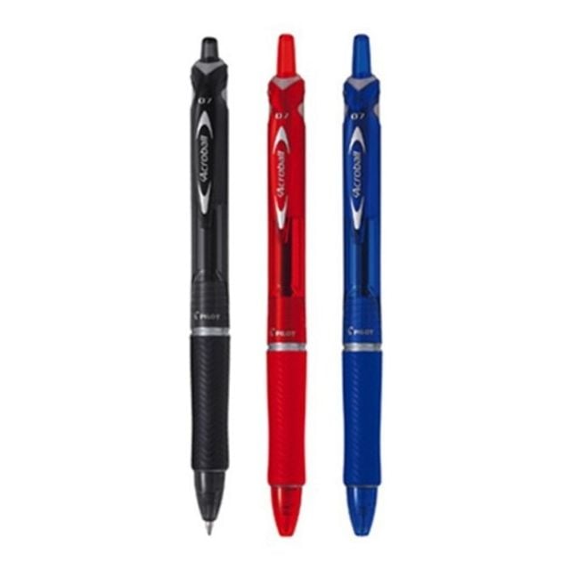 파이롯트 아크로볼 유성 볼펜 0.7mm 블루 10개입 - 이미지 2