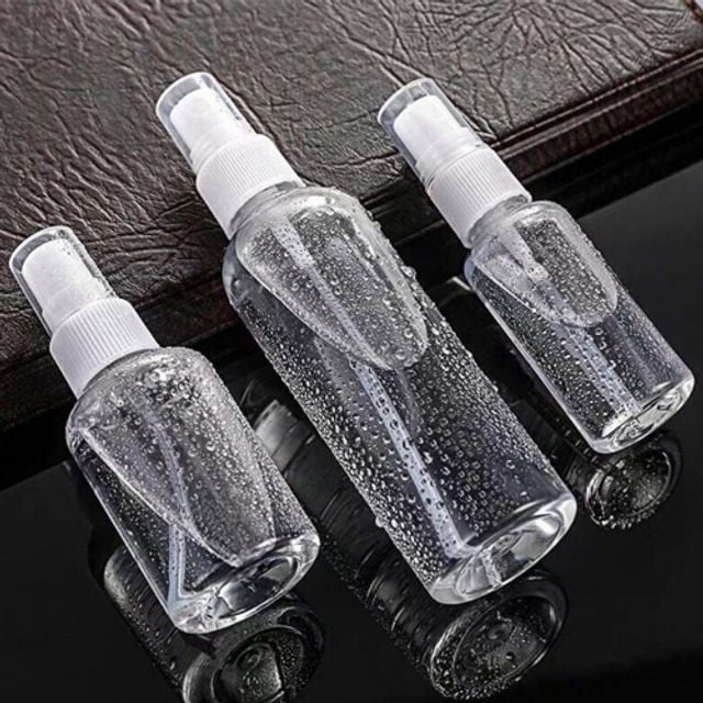 투명 소분용 스프레이 공병 미스트 분사 용기 30ml