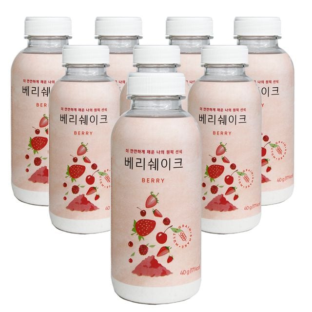 베리 쉐이크 선식가루 40g 8개