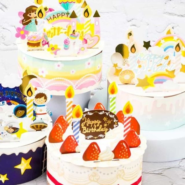 3D입체카드케익생일카드 생일카드만들기 생일축하카드