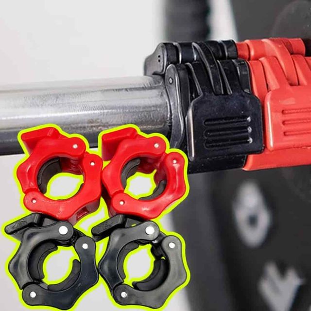 바벨마구리 25mm 2p 바벨잠금장치 원판고정 웨이트기구 바벨홀더
